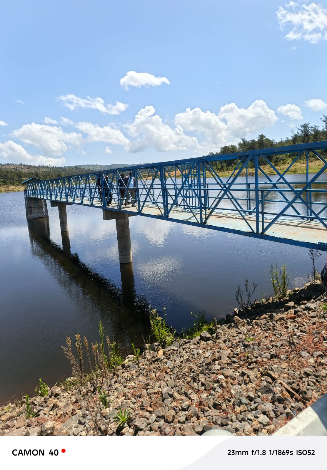 Yamo Dam Project